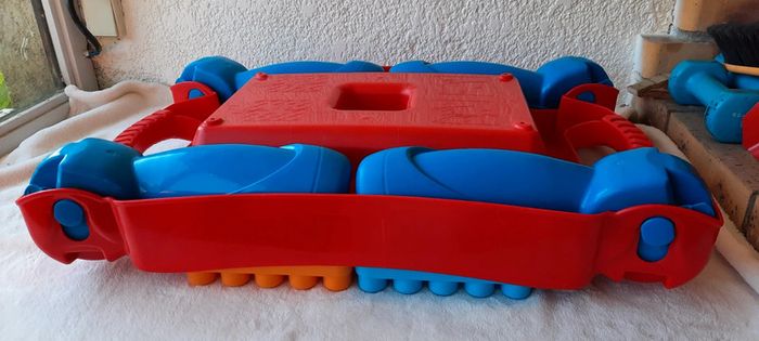 Table de jeu et de rangement de Mega blocks - photo numéro 6