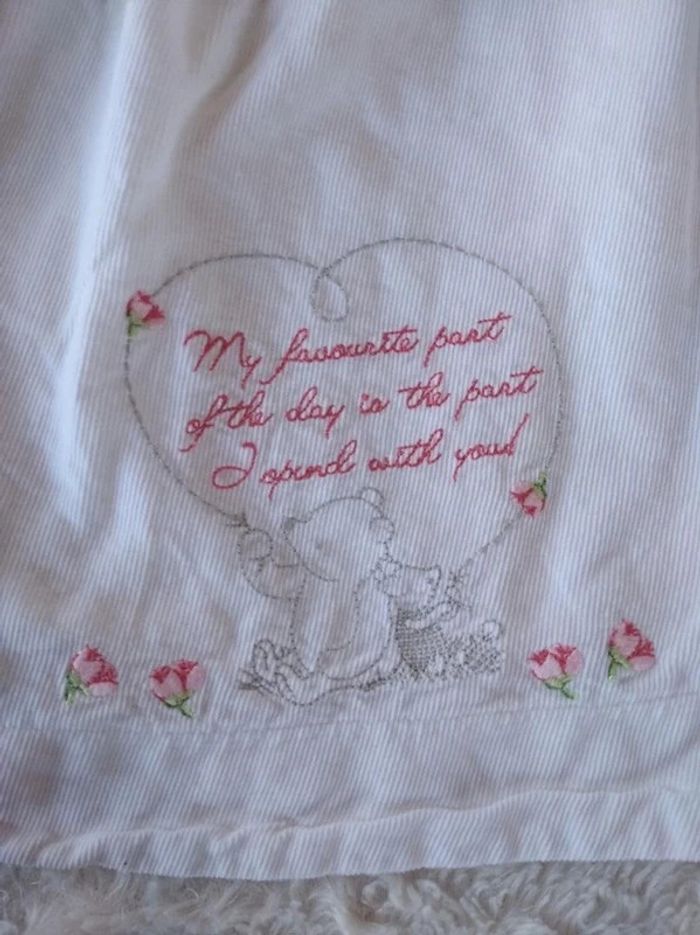 Robe velours Fille 6/9 mois Winnie Disney Baby 100% coton - photo numéro 6