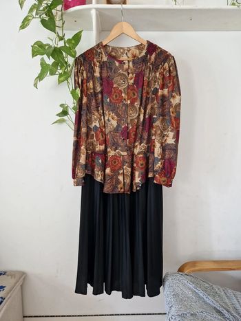 Robe manches longues