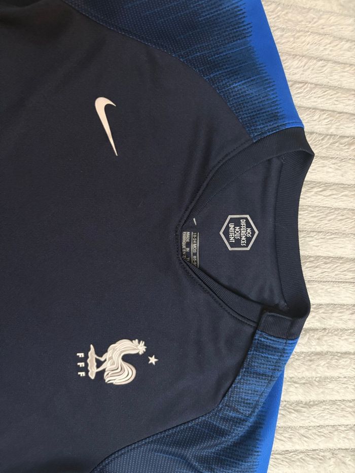 Maillot France - 18/24M - photo numéro 2
