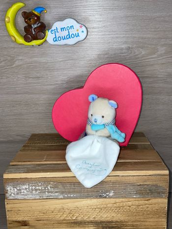 DDC485 doudou et compagnie ours 🐻