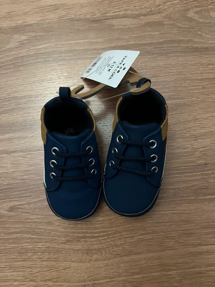 Chaussures bébé garçon 6/12 mois TAO