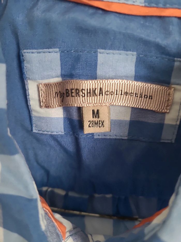 Chemise sans manche bleu - photo numéro 3