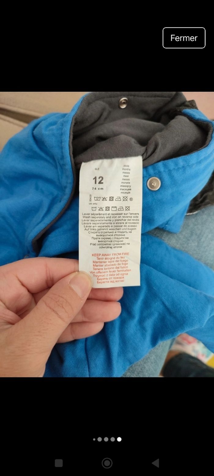 Ensemble combinaison - photo numéro 8