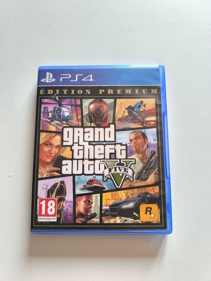 Gta 5 pas 4 complet édition prenium