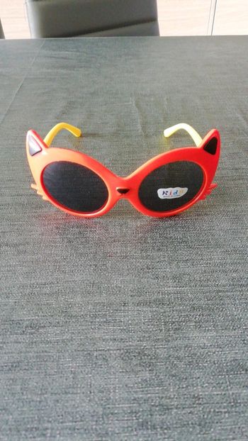 Lunettes de soleil enfant chat