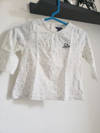 Tee-shirt a manches longue