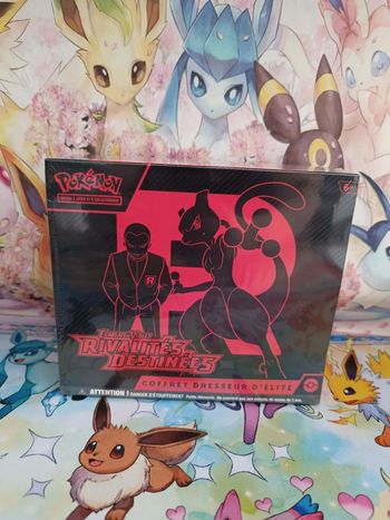 Pokemon  - Coffret Dresseur d'Élite (ETB) EV10 Rivalités Destinées