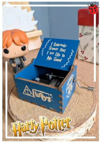 Boite à Mélodie Harry Potter