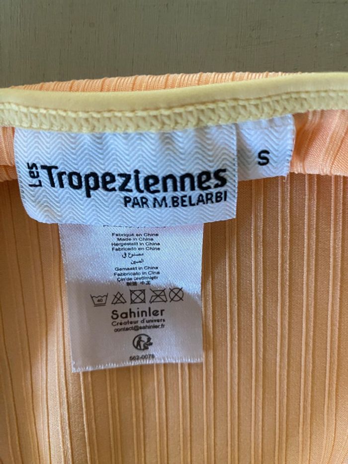 Maillot de bain Les Tropéziennes deux pièces taille S - photo numéro 7