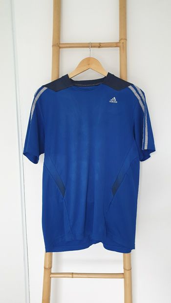 Tee-shirt de sport respirant homme taille L Adidas 