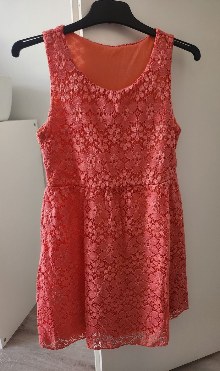 Robe dentelle