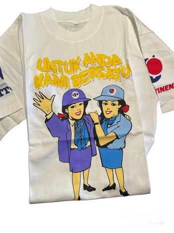 TEE shirt publicitaire #carrefour#taille M