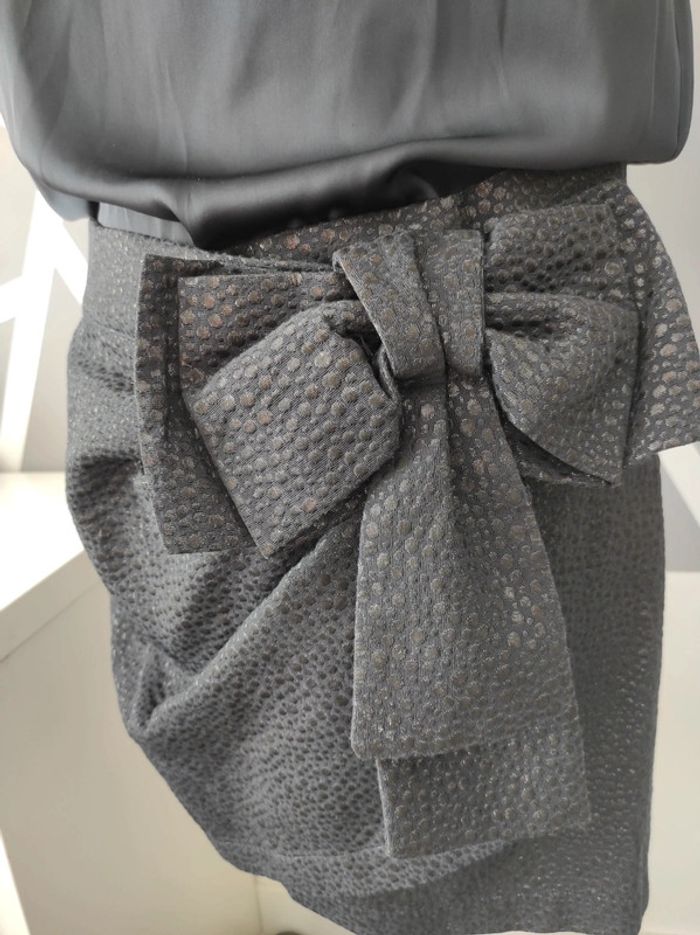 Superbe robe noire t40 cop copine comme neuve - photo numéro 2