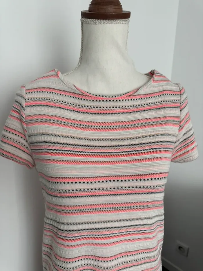 Robe mi longue Promod taille 38 ou M - photo numéro 2