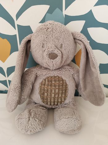 Peluche lapin tex baby