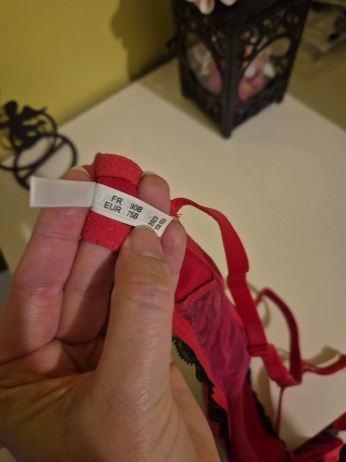 Soutien gorge - photo numéro 3