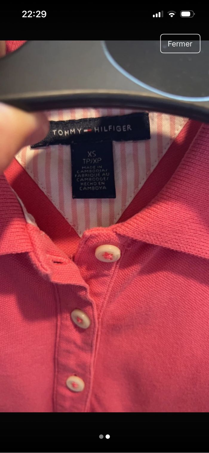 Polo tommy Hilfiger - photo numéro 2