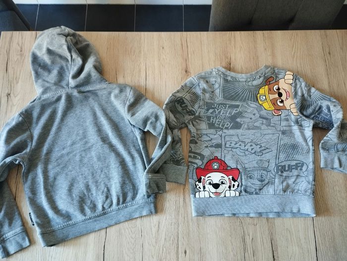 Lot de sweats gris 5 ans - photo numéro 3
