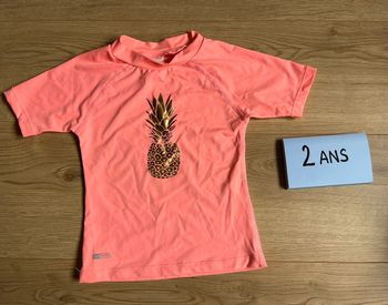 T-shirt anti UV 2 ans