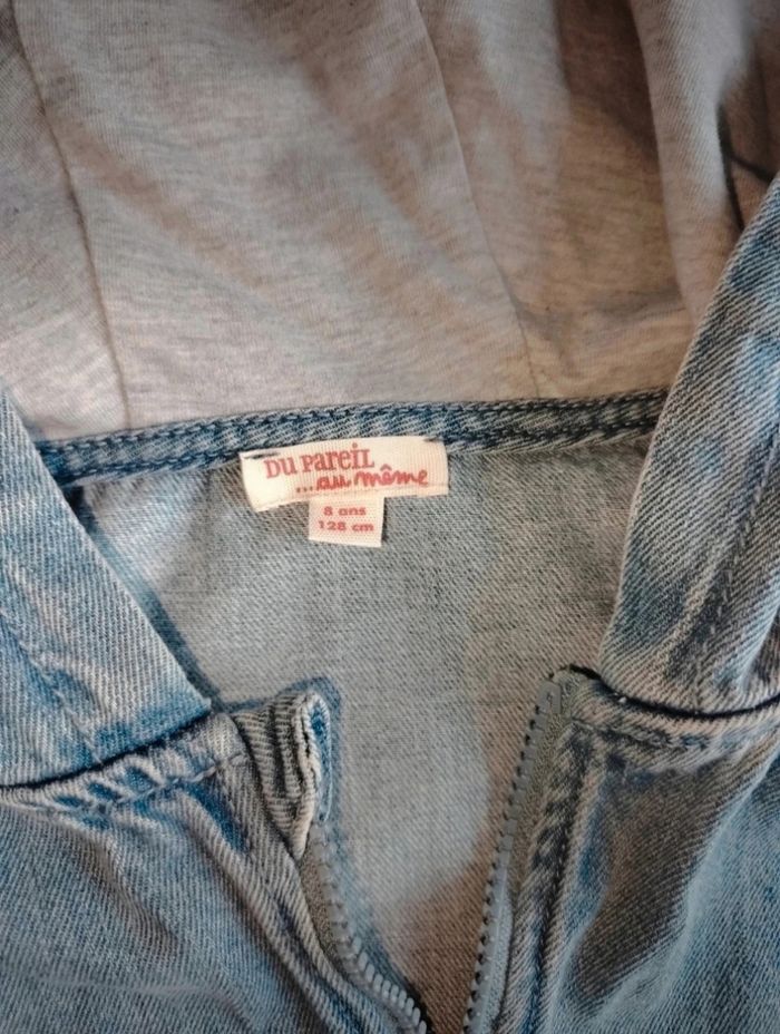 Veste en jeans - photo numéro 2