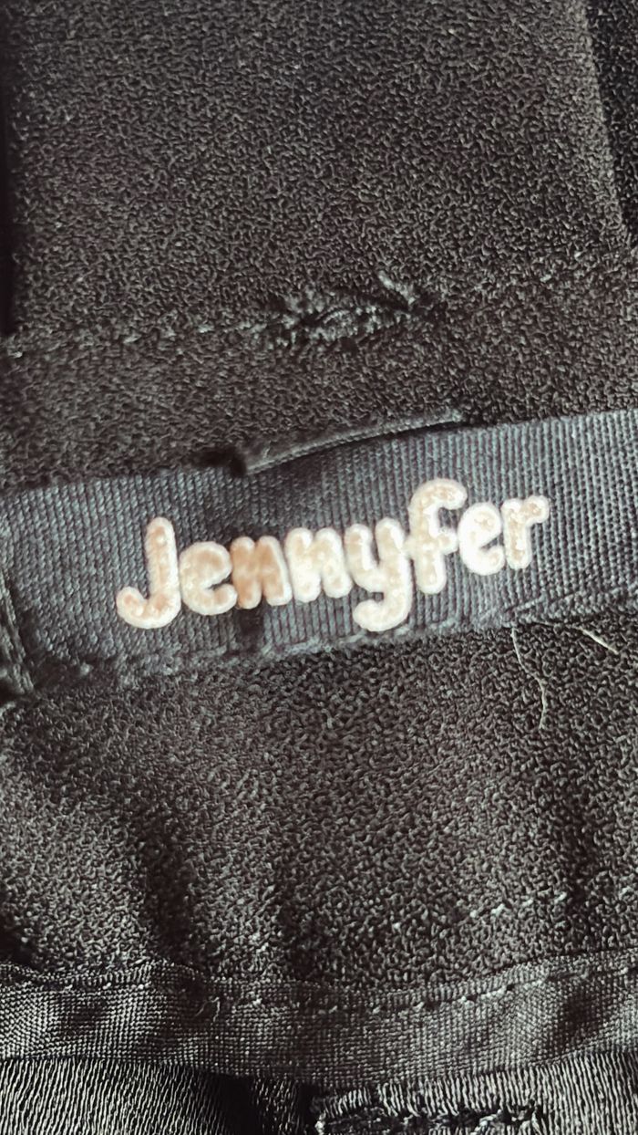 Pantalon droit noir léger Jennyfer T36 - photo numéro 3