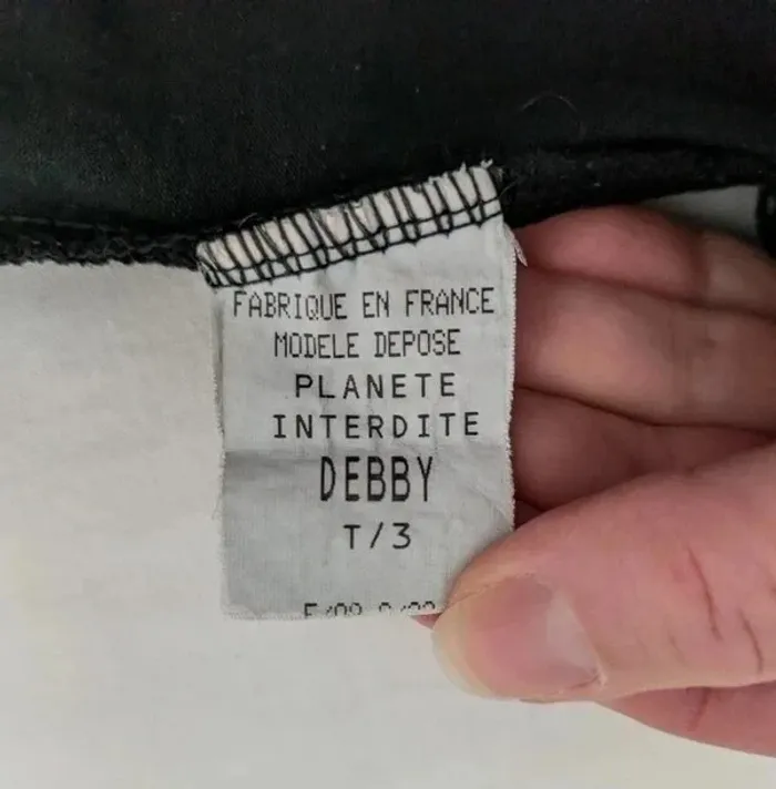 Robe d'été - Planète Interdite - taille 3 (40 - photo numéro 6