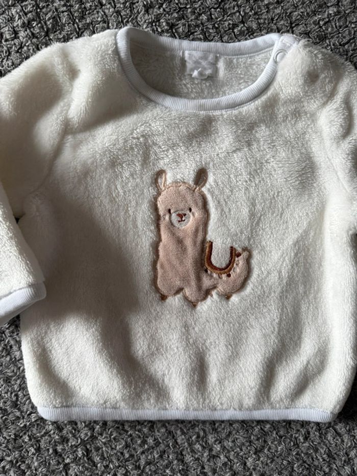 Pull sergent major tout doux (3mois) - photo numéro 2