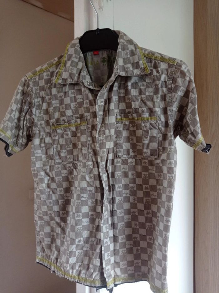 Chemise 6 ans