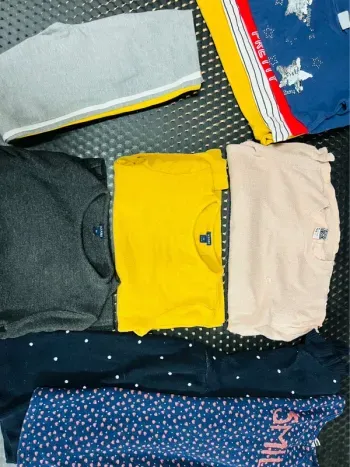 Lot vêtements hiver fille 6 ans
