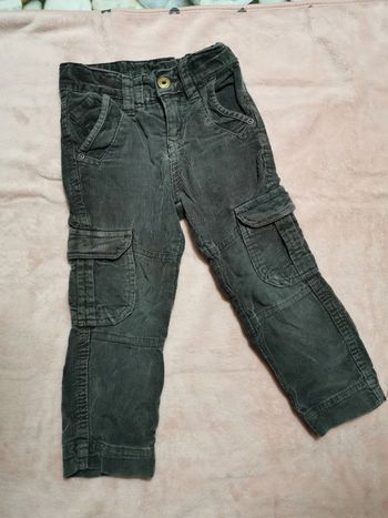 Pantalon à poches 2 ans verbaudet