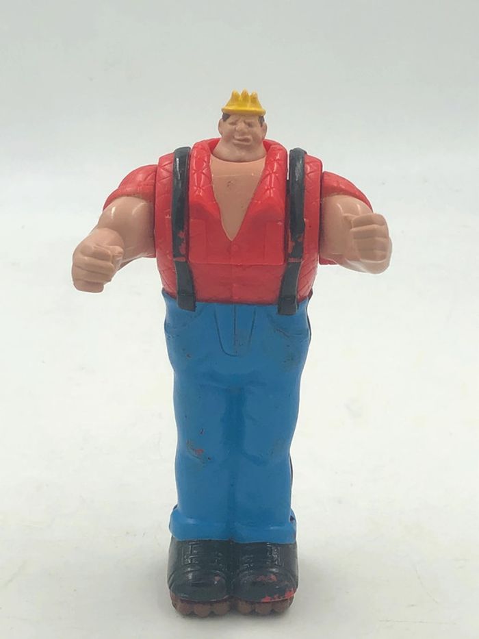 Figurine Vintage the real Ghostbusters Cache Démons Croc’pioche Kenner Columbia Pictures - photo numéro 2