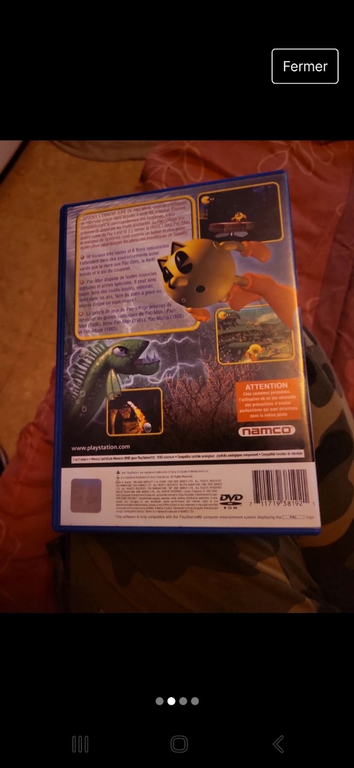 Pac man world 2 ps2 - photo numéro 4