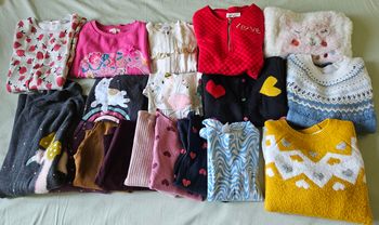 Lot vetements 8 ans hiver