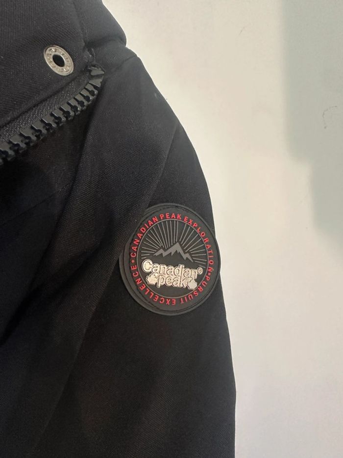 Doudoune Canadian peak neuve t 8 ans - photo numéro 2