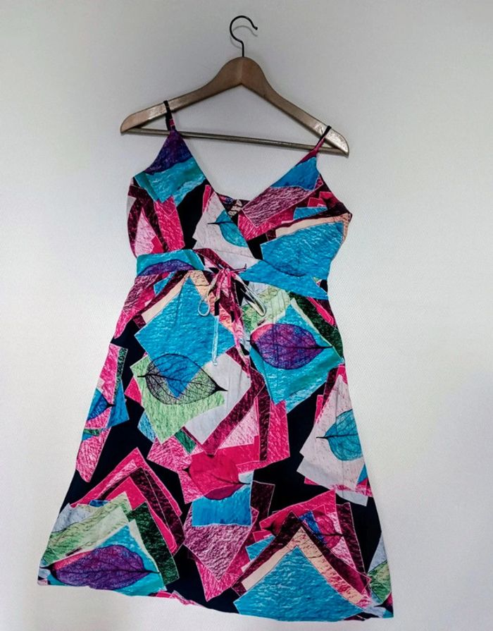 Robe été multicolore Red Queen 36/38