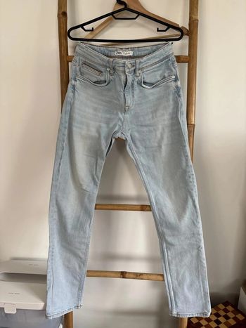 Jean bleu clair Zara taille 38