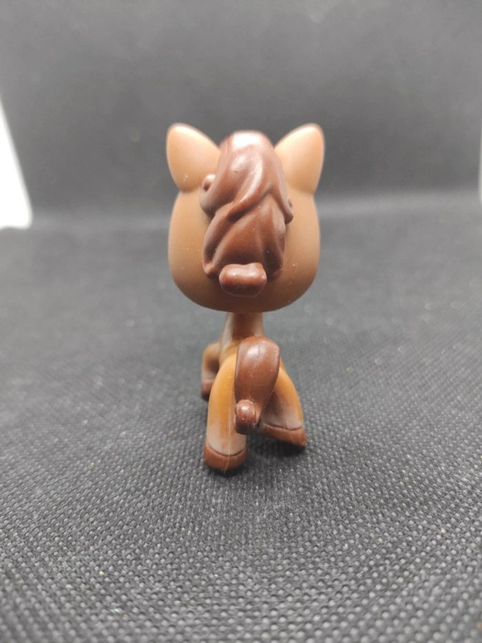 my Littlest Petshop LPS horse cheval 337 #geektradelpscheval - photo numéro 4