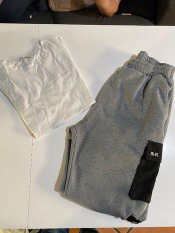 Lot de 1 teeshirt et bas jogging homme taille L / XXL