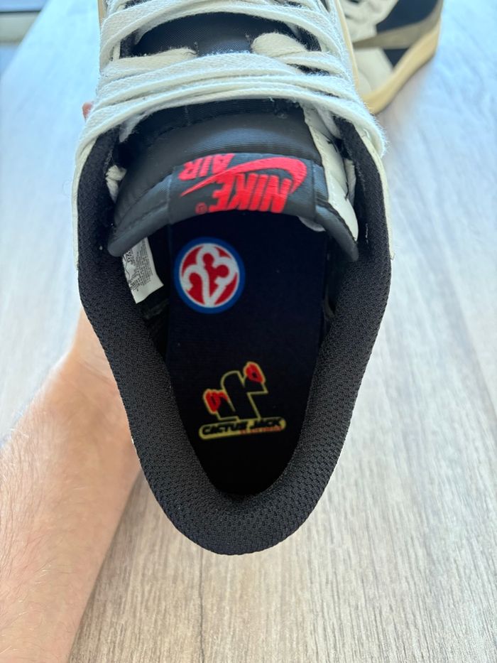 Jordan 1 low Travis Scott - photo numéro 7