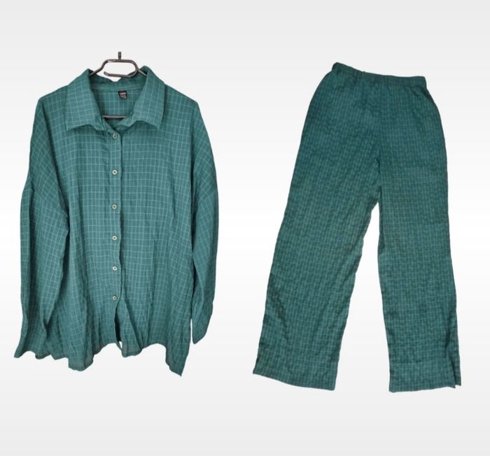 Ensemble vert fluide - L