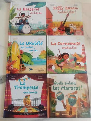 6 livres