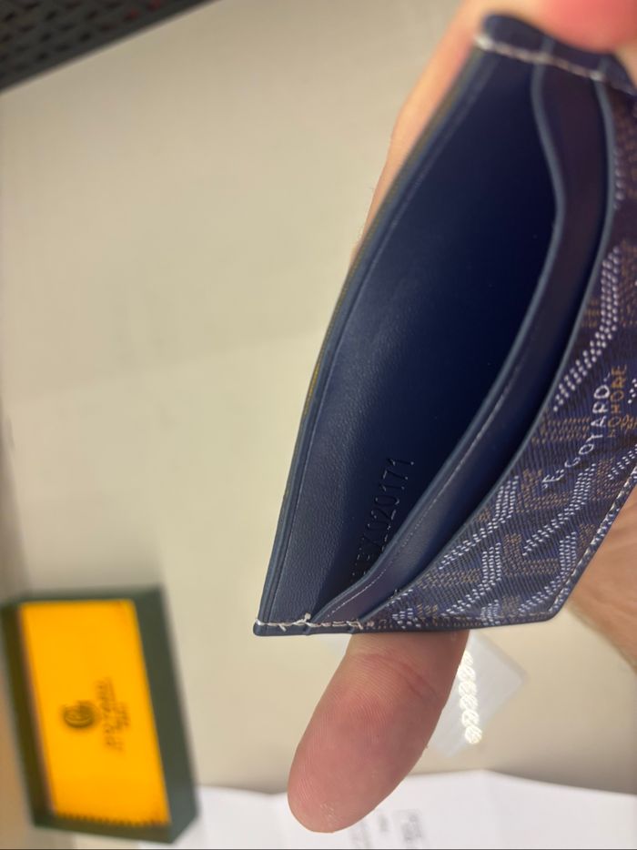 Porte Carte Goyard - photo numéro 5