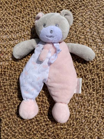 Doudou ours  Musti 