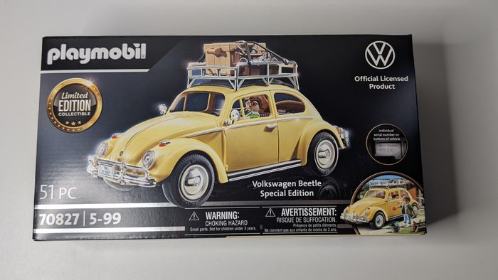 [Playmobil] Set Volskwagen Beetle spécial éditon