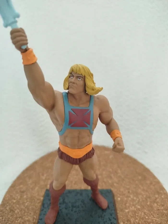 Figurine He-Man Musclor Les maîtres de l'univers - photo numéro 2