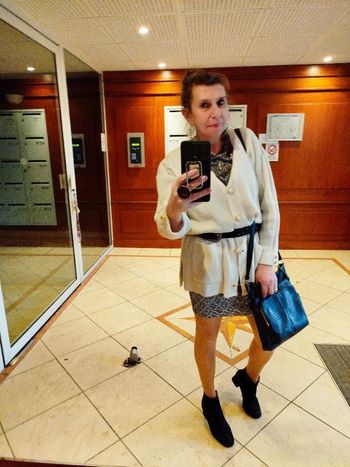 Jupe fils argentée cache cache