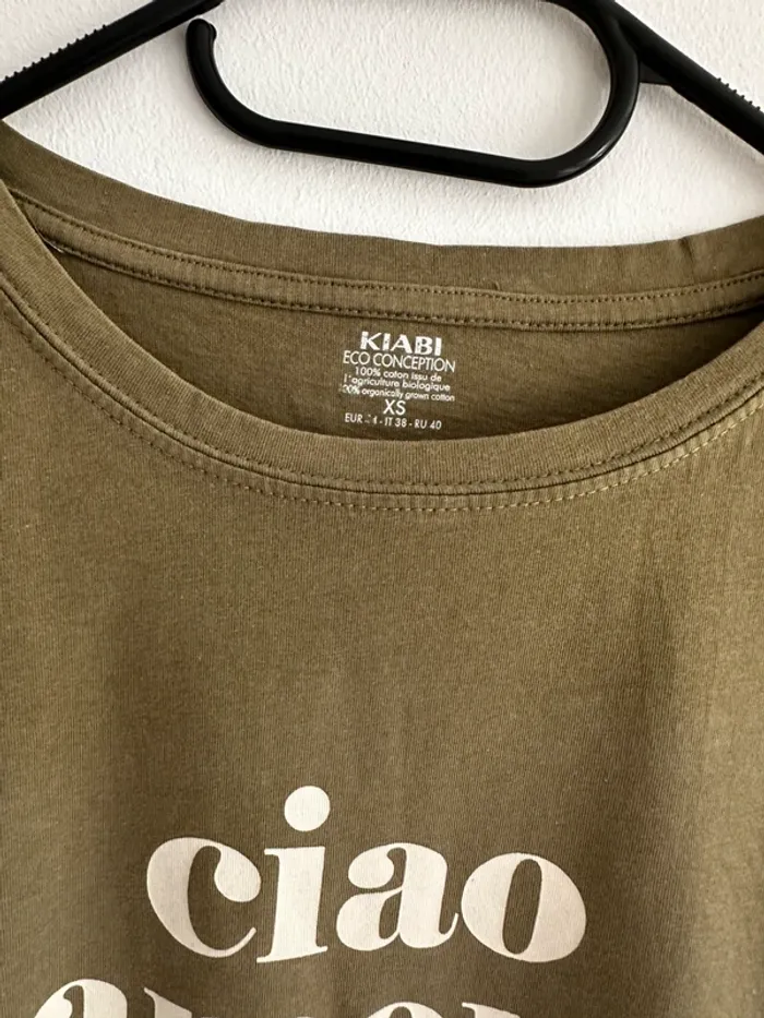Tee shirt - photo numéro 2