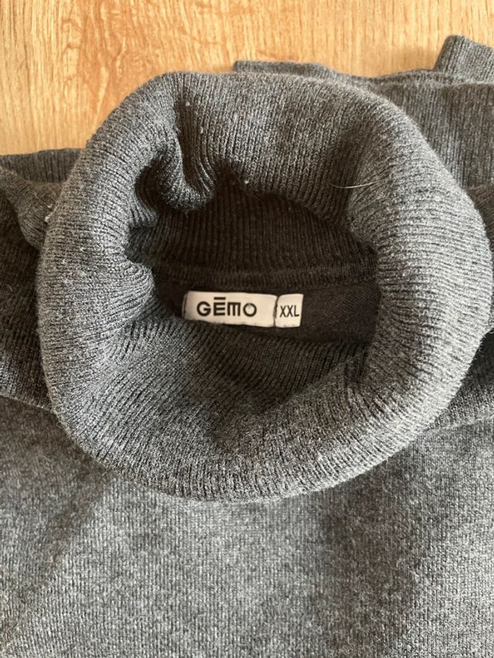 Pull col roulé XXL - photo numéro 2