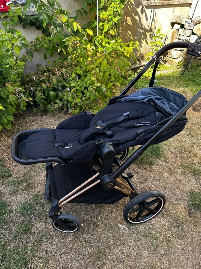 poussette Cybex Priam Rose Gold - photo numéro 5